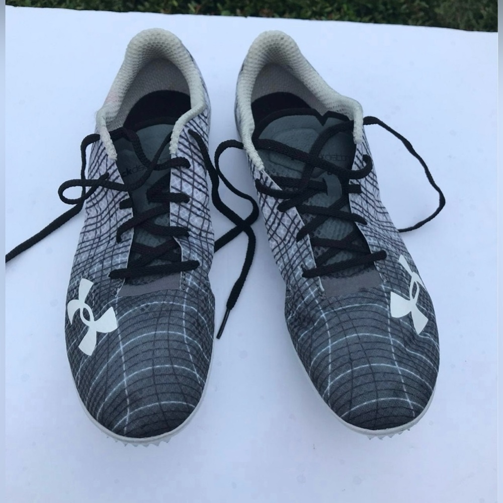 Under Armour Kick Distance 3 track w/spikes size 9.5 - Picture 2 of 8